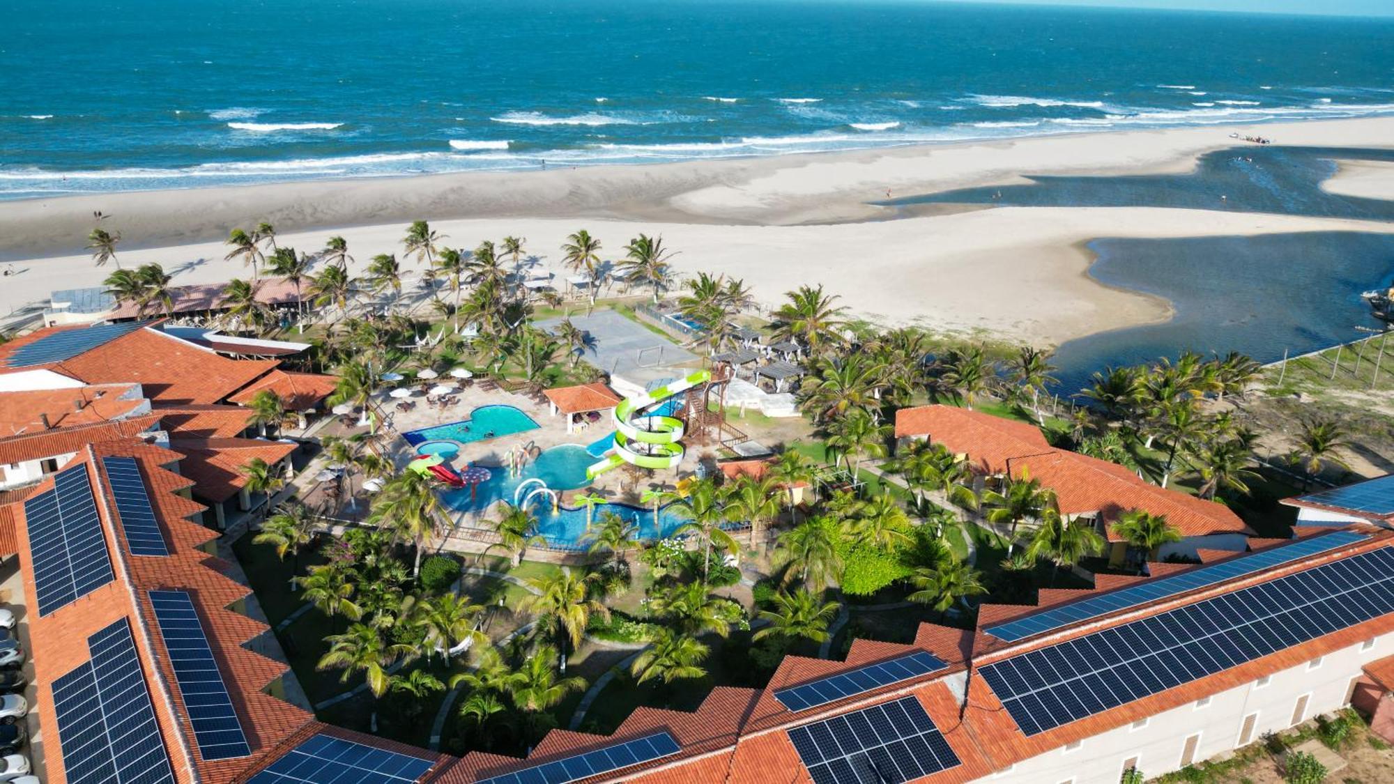 Jangadeiro Praia Hotel Resort - Pe Na Areia Aquiraz Luaran gambar